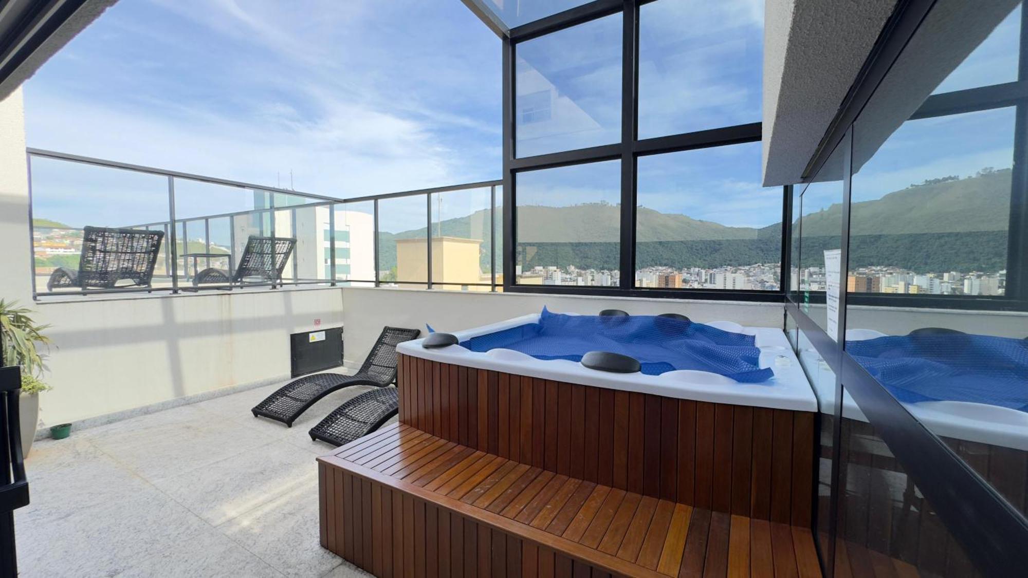 Apartamento Centro Em Poços de Caldas Exteriör bild