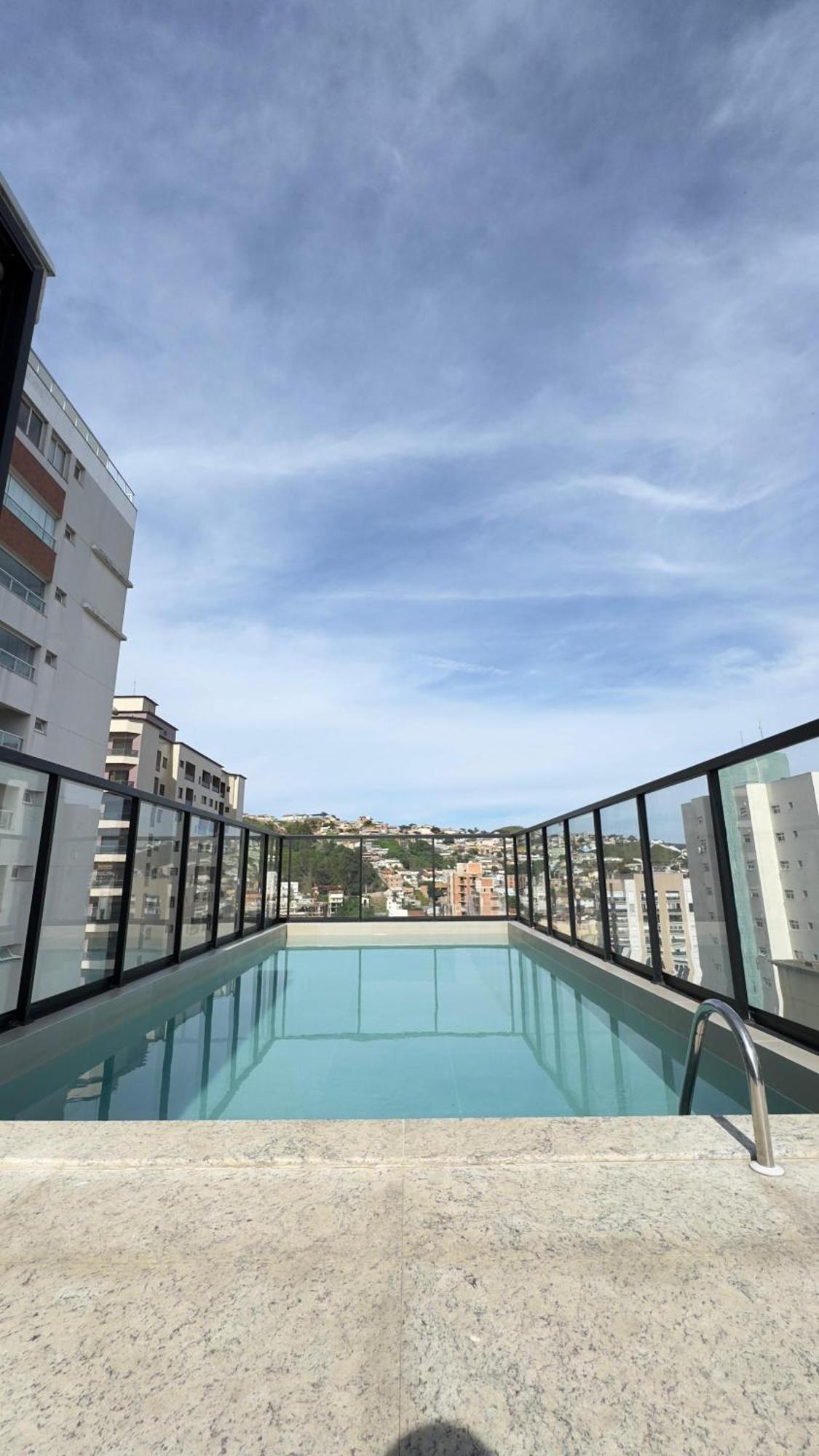 Apartamento Centro Em Poços de Caldas Exteriör bild